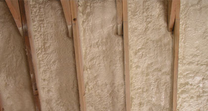 closed-cell spray foam for Akron applications